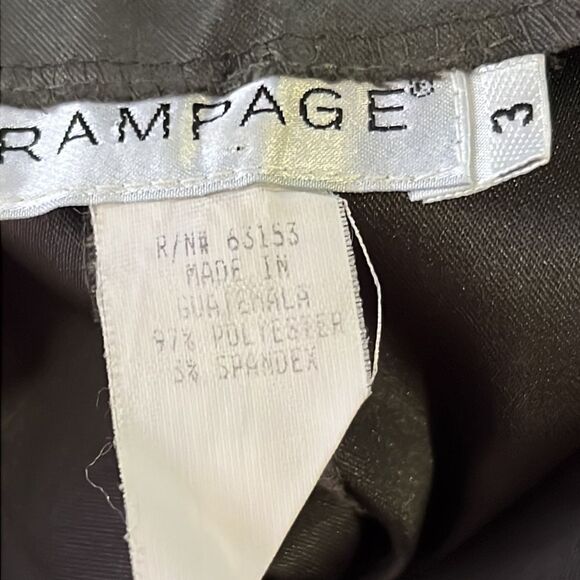 Rampage, Women’s Green Straight fit skirt, size 3 - Picture 8 of 8